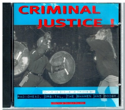 CRIMINAL JUSTICE ! AXE THE ACT CD 1995 UK