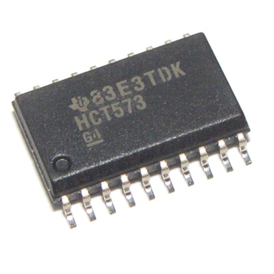 SN74HCT573DW HCT573 Układ scalony SOIC-20 TI x5