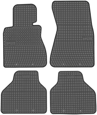 FROGUM DYWANY АВТОМОБИЛЬНЫЙ КОВРИК ПОЛА BMW 7 E65/E66/E67 2001-2008 КОМПЛЕКТ