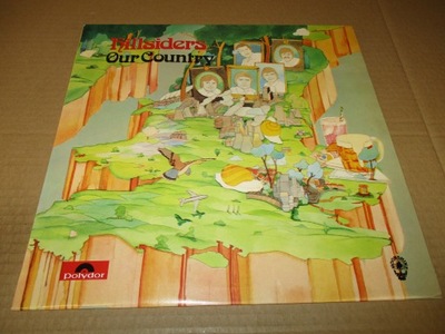 HILLSIDERS OUR COUNTRY LP 1973 UK