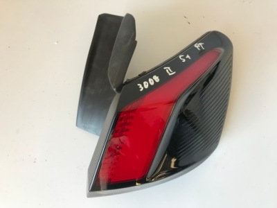 Фара правая  задний led peugeot 3008 2 2 фото №1