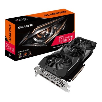 OUTLET Karta Gigabyte Radeon RX 5700 XT 8GB GDDR6