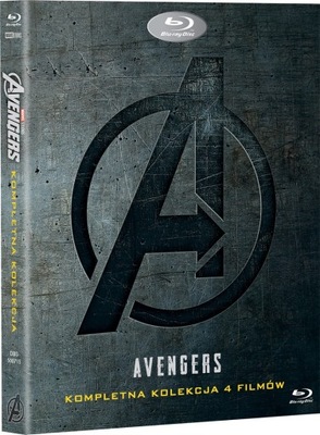 Avengers - Kompletna kolekcja 4 filmów [5xBlu-ray]