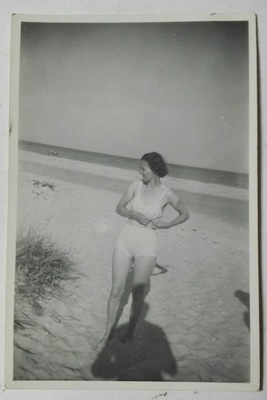 fotografia Dziewczyna na plaży SPK