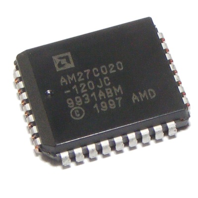 Pamięć OTP 2Mb(256Kx8) EPROM 27C020-120 120ns PLCC