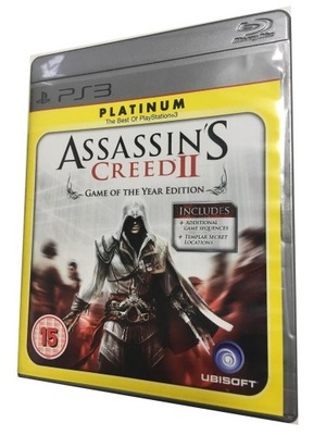 Assassin's Creed II 2 GOTY PS3