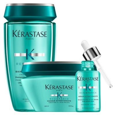 KERASTASE EXTENTIONISTE ZESTAW WZMACNIAJĄCY 50ml