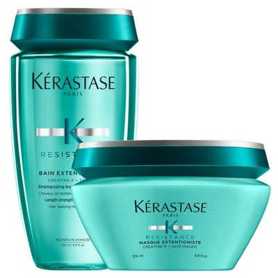 KERASTASE EXTENTIONISTE SZAMPON 250 MASKA 200