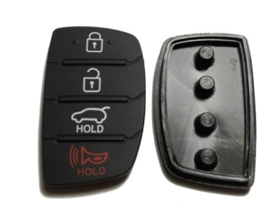 Гумка ключ кнопка hyundai i30 i40 фото №1