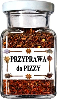 PRZYPRAWA do PIZZY w słoiczku