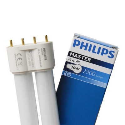 Świetlówka Philips PL-L 36W 840 4P neutralna