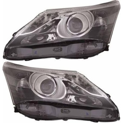 Фары лампы led toyota avensis t27 l+p фото №1