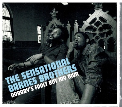 THE SENSATIONAL BARNES BROTHERS NOBODY'S CD NOWA