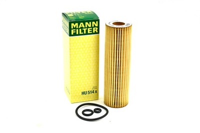 MANN FILTRO ACEITES MERCEDES SLK R171 200 COMPRESOR  