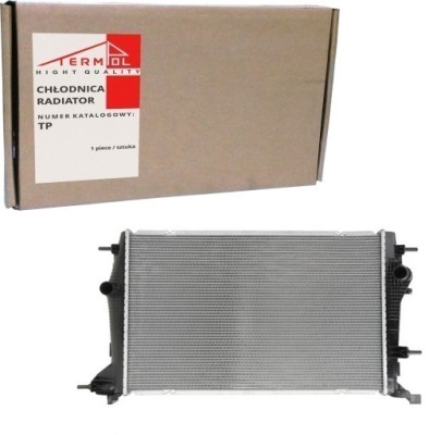 Радиатор воды renault scenic 3 08- 214100015r фото №1