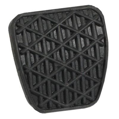 Накладка педалі гальма do mercedes w210 w211 w212 фото №1