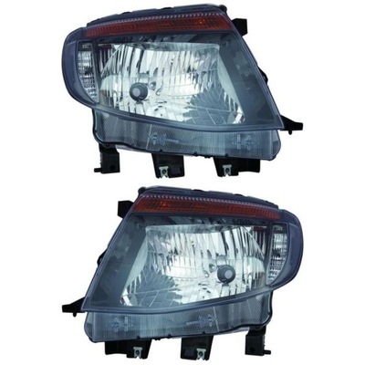 Фары лампы ford ranger kpl l+p фото №1