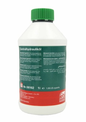 FEBI 06162 PŁYN WSPOMAGANIA ZIELONY MINERALNY 1L