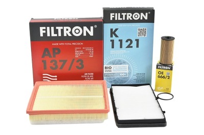 FILTRON KOMPLET FILTRÓW TRAFIC II VIVARO A 2.0 DCI