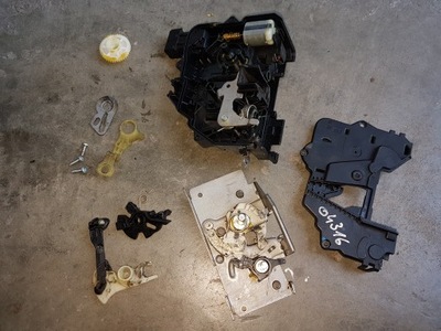 Actros mp4 замок елементи замка двері правий фото №1