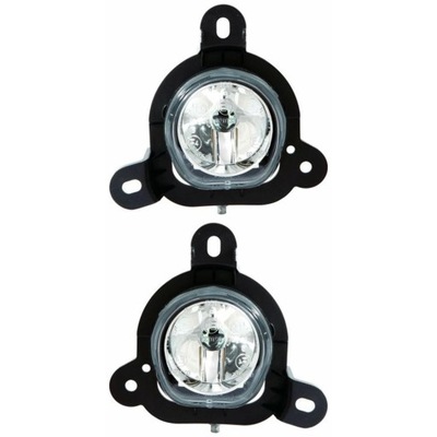 Противотуманные фары alfa romeo mito '08- левый+ правый depo фото №1