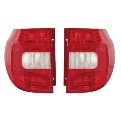 FAROS PARTE TRASERA PARTE TRASERA SKODA YETI '09-'17 DEPO JUEGO  