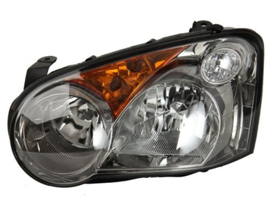 REFLEKTORY LAMPY SUBARU IMPREZA GD GG 03-05 DEPO