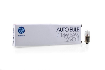 LUZ BA9S, 12 V, 4W  