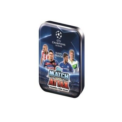 KARTY CHAMPIONS LEAGUE 2015/16 Match Attax 36 szt