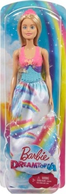 Barbie Lalka Dreamtopia Ksieżniczka Fjc94 Fjc95
