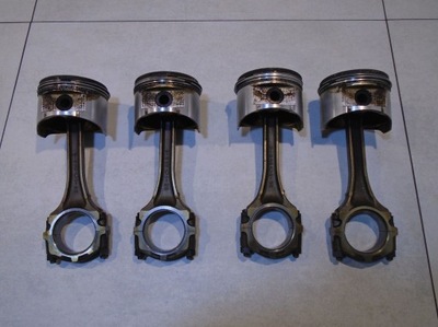 Поршень шатун ford maverick i 2.4b 86g2 фото №1