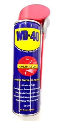 WD-40 250ml Aplikator odrdzewiacz smaruje WD40