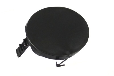 Toyota yaris ii 2006- заглушка фаркоп буксировочный фото №1