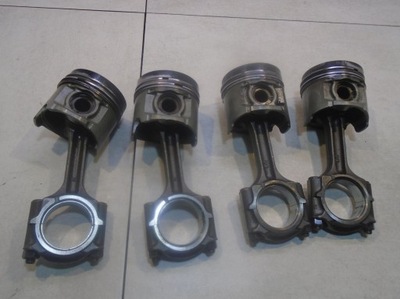 Поршень шатун mazda mpv 2.5td фото №1