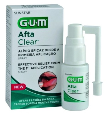 GUM AFTA CLEAR SPRAY NA AFTY 15 ML