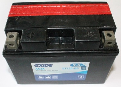 AKUMULIATORIUS EXIDE 9.5AH/150A 