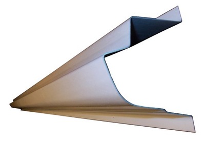 Toyota land cruiser 96-02 ремкомплект поріг фото №1