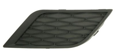 Seat leon 12- решітка радіатора решітка заглушка протитуманна фара права фото №1