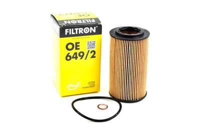 FILTRON FILTER OILS LAND ROVER FREELANDER 2.0 TD4  