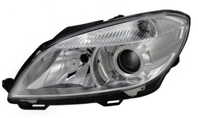 Фара перед лівий skoda roomster 2010- tyc фото №1