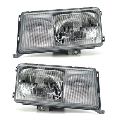 Фары передние mercedes w124 84-93 комплект фото №1