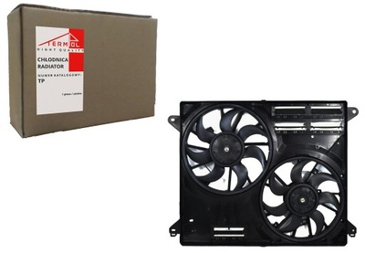 Вентилятор радиатора ford edge 2.0 2.7 3.5 2014- фото №1