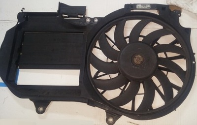 Вентилятор радиатора audi a4 b6 b7 01- tdi фото №1