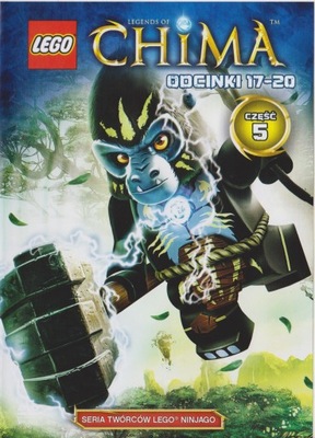 [DVD] LEGO CHIMA 5 (folia)