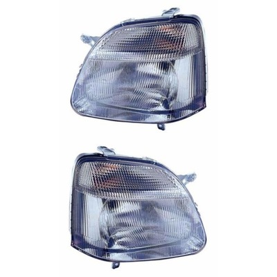 Фари лампи opel agila a '00-'07 комплект depo фото №1