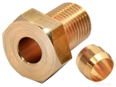 СLUTCH BEARING M10 BARYLKA BECZULKA JUNCTION PIPE COPPER 6MM  