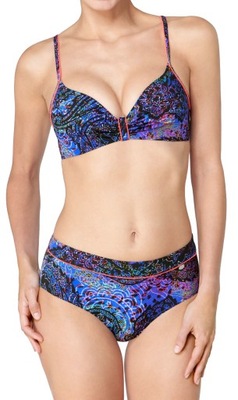 SLOGGI wow comfort bikini wzór bez fiszbin 70C 36C