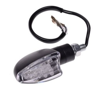 KIERUNKOWSKAZ KIERUNEK BIAŁY OWAL 12 DIÓD LED