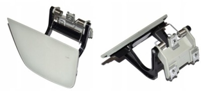 Права заглушка розпилювача фара bmw 7 e65 e66 фото №1