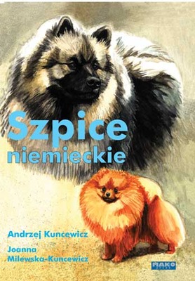 Szpice niemieckie - - KONIN , Nowa książka!